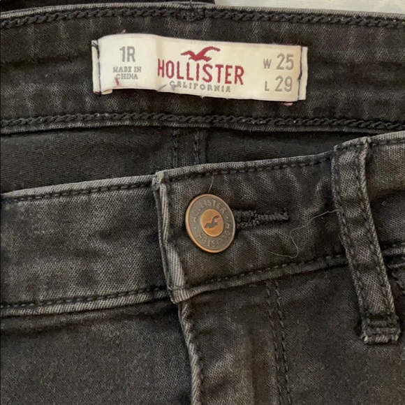 High waisted black jeans from Hollister - Picture 4 of 4